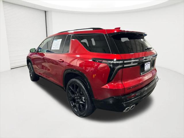 2024 Chevrolet Traverse AWD RS