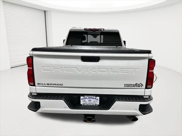 2024 Chevrolet Silverado 3500HD 4WD Crew Cab Standard Bed High Country