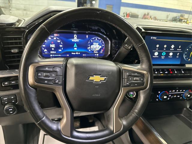 2024 Chevrolet Silverado 3500HD 4WD Crew Cab Standard Bed High Country