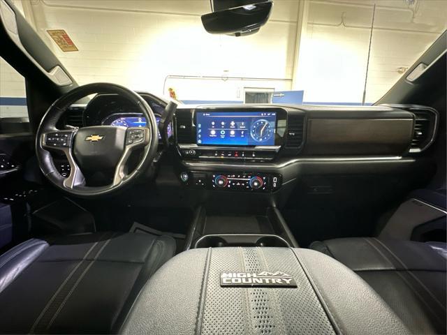 2024 Chevrolet Silverado 3500HD 4WD Crew Cab Standard Bed High Country