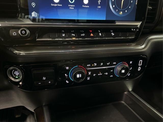 2024 Chevrolet Silverado 3500HD 4WD Crew Cab Standard Bed High Country