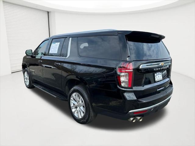 2024 Chevrolet Suburban 4WD Premier