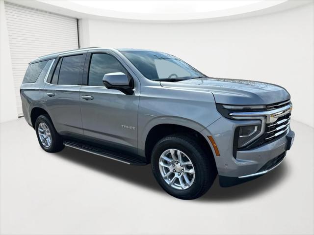 2025 Chevrolet Tahoe 4WD LT