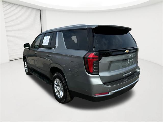 2025 Chevrolet Tahoe 4WD LT