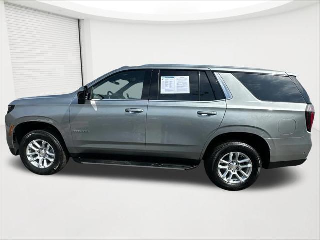 2025 Chevrolet Tahoe 4WD LT