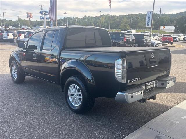 2016 Nissan Frontier SV