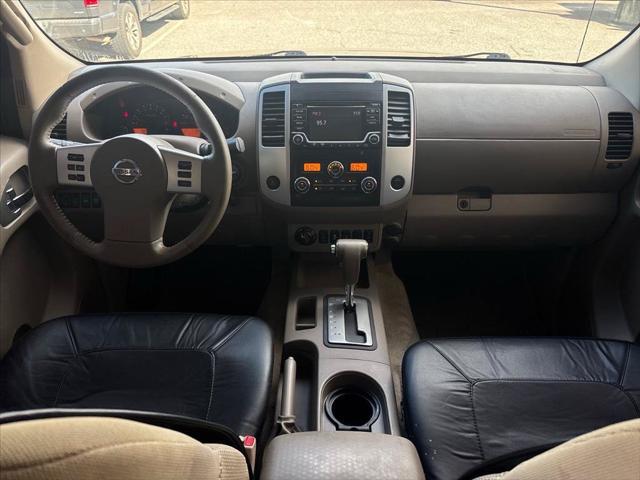 2016 Nissan Frontier SV