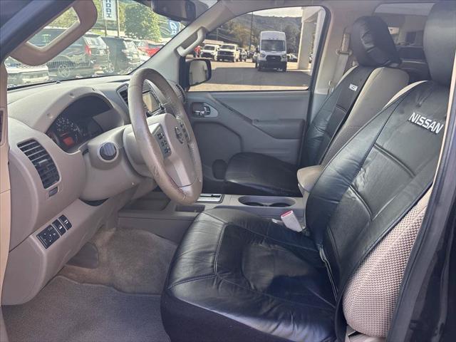 2016 Nissan Frontier SV