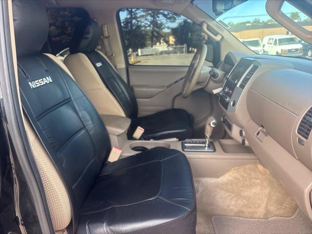 2016 Nissan Frontier SV