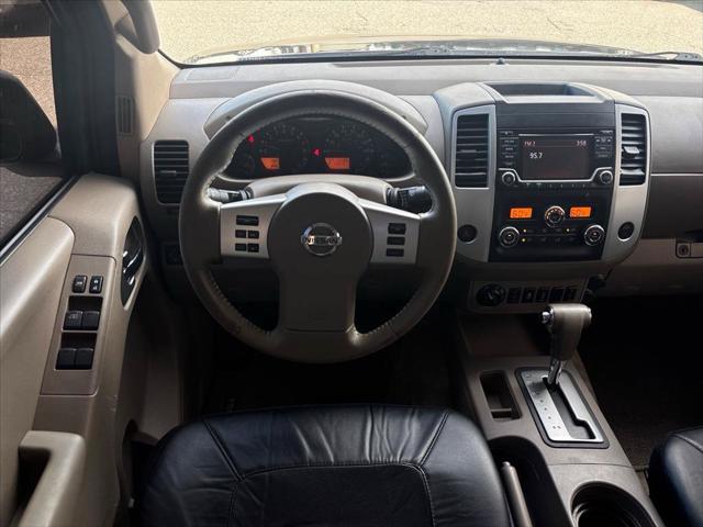 2016 Nissan Frontier SV