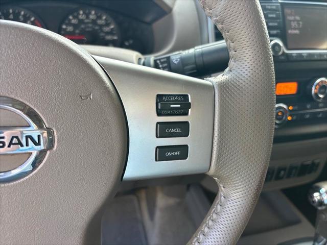 2016 Nissan Frontier SV