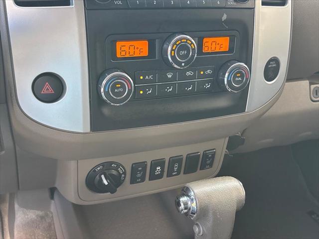 2016 Nissan Frontier SV