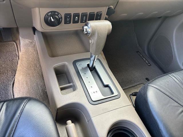 2016 Nissan Frontier SV