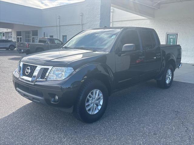 2016 Nissan Frontier SV