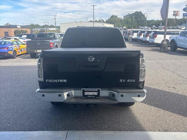 2016 Nissan Frontier SV