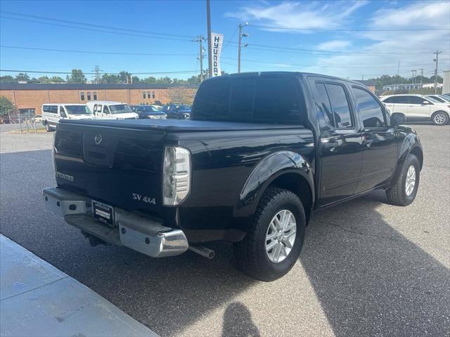 2016 Nissan Frontier SV