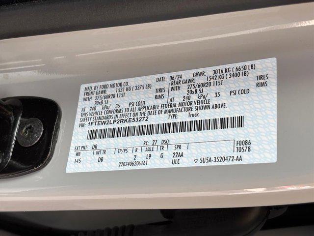 2024 Ford F-150 STX