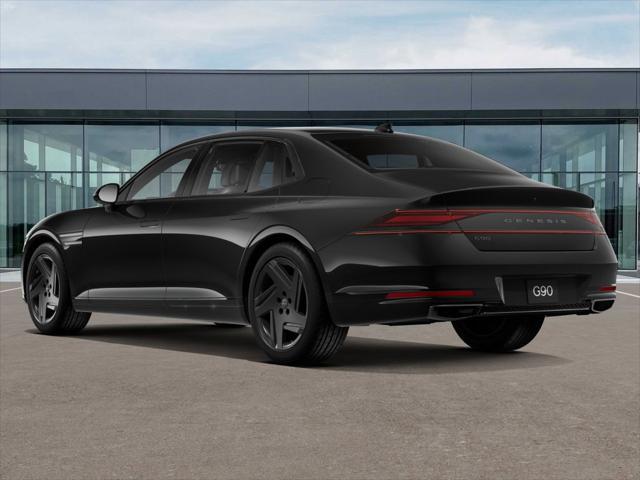 2026 Genesis G90 3.5T E-SC Prestige Black AWD