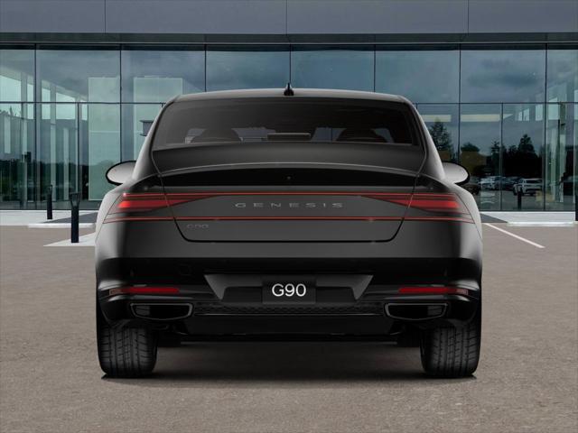 2026 Genesis G90 3.5T E-SC Prestige Black AWD