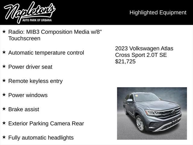 2023 Volkswagen Atlas Cross Sport 2.0T SE w/Technology
