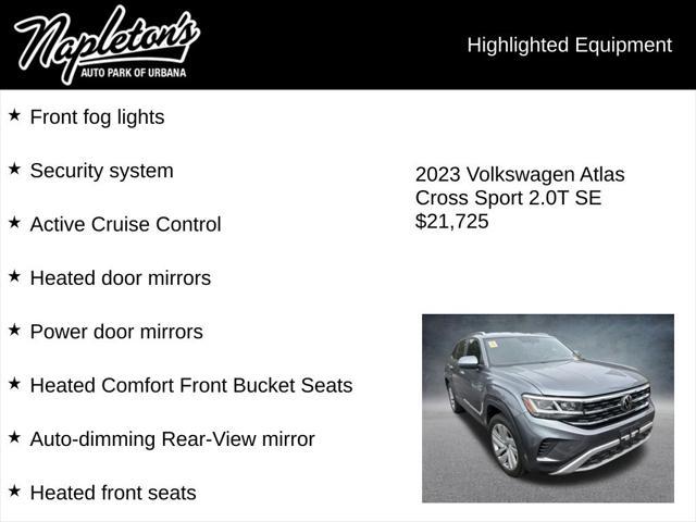 2023 Volkswagen Atlas Cross Sport 2.0T SE w/Technology