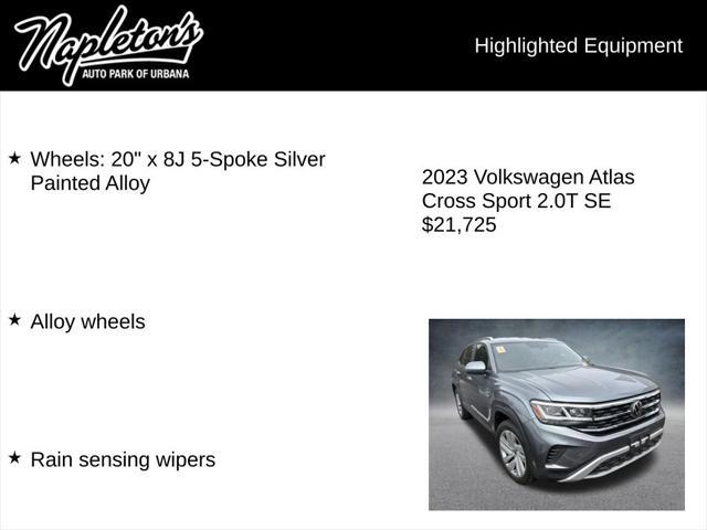 2023 Volkswagen Atlas Cross Sport 2.0T SE w/Technology
