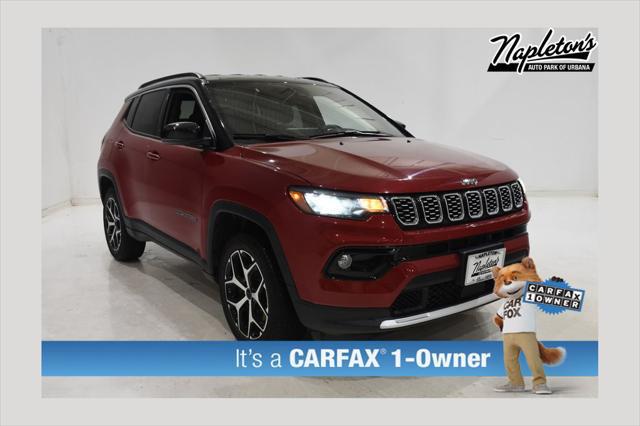 2025 Jeep Compass Limited 4x4 for sale in URBANA, IL