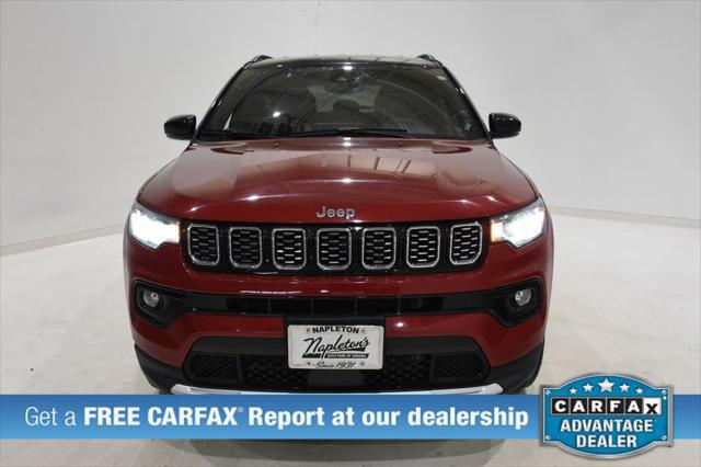 2025 Jeep Compass Limited 4x4