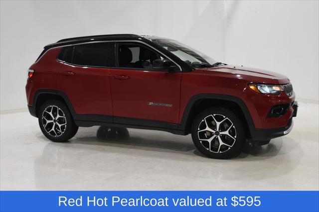 2025 Jeep Compass Limited 4x4