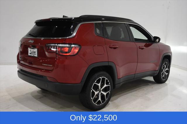 2025 Jeep Compass Limited 4x4