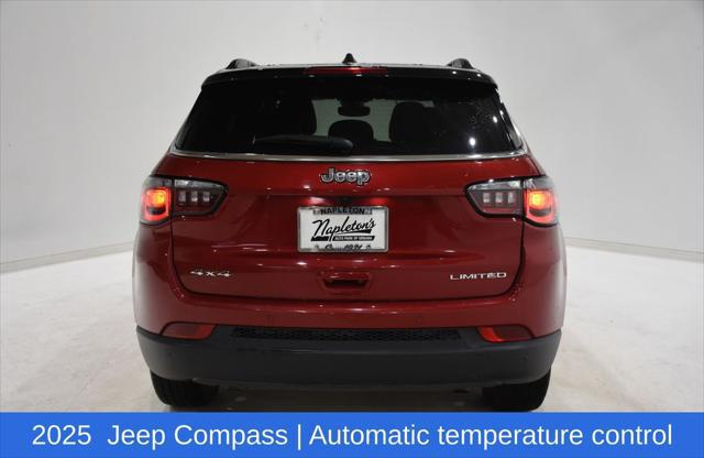 2025 Jeep Compass Limited 4x4