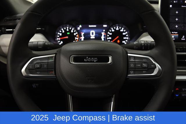 2025 Jeep Compass Limited 4x4