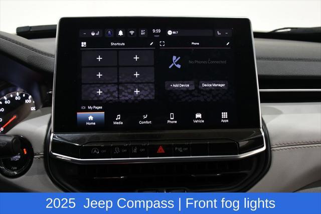 2025 Jeep Compass Limited 4x4
