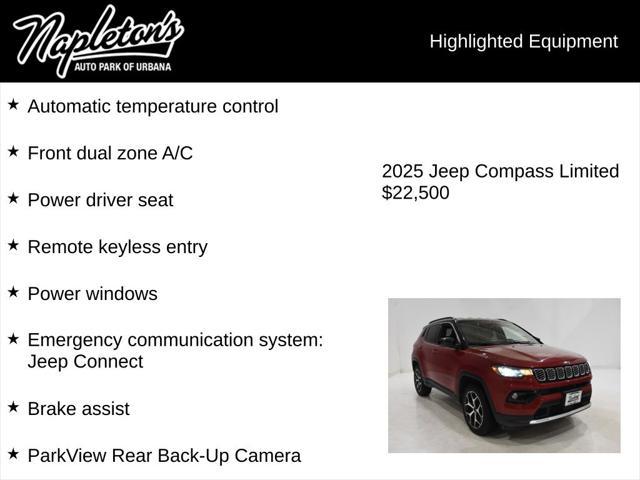 2025 Jeep Compass Limited 4x4