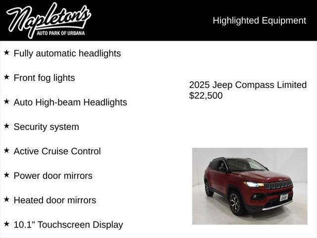 2025 Jeep Compass Limited 4x4