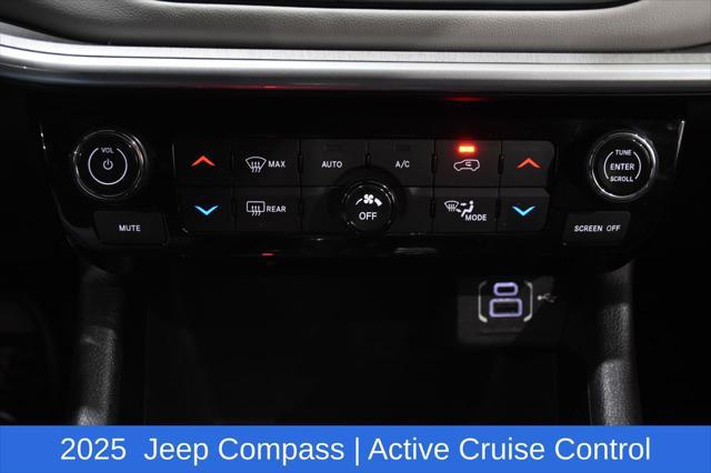 2025 Jeep Compass Limited 4x4
