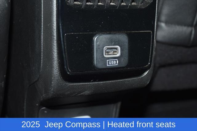 2025 Jeep Compass Limited 4x4