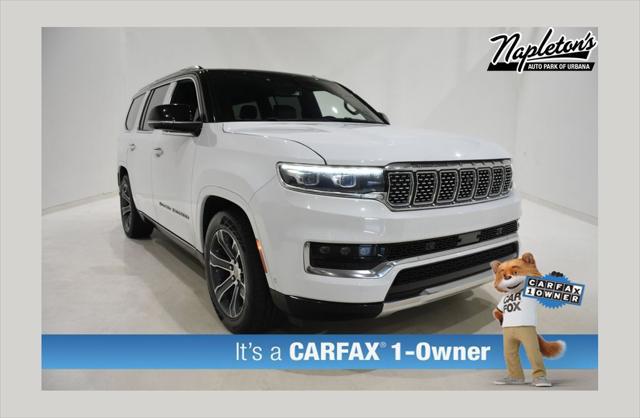2023 Jeep Grand Wagoneer 4x4 for sale in URBANA, IL