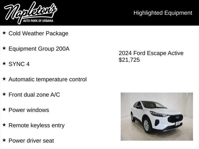 2024 Ford Escape Active