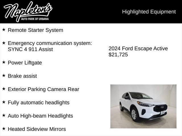 2024 Ford Escape Active