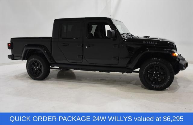 2022 Jeep Gladiator Sport