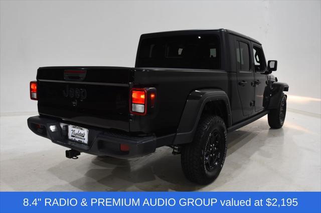 2022 Jeep Gladiator Sport