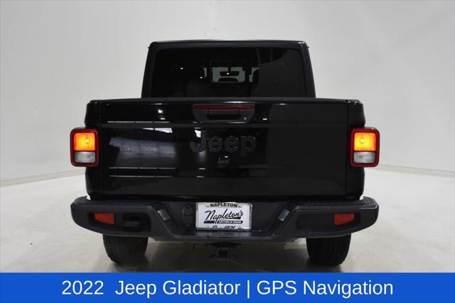 2022 Jeep Gladiator Sport
