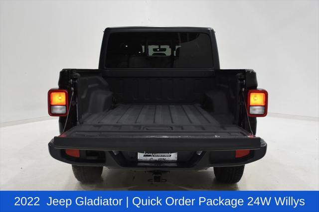 2022 Jeep Gladiator Sport