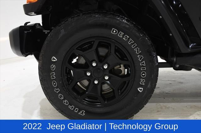 2022 Jeep Gladiator Sport
