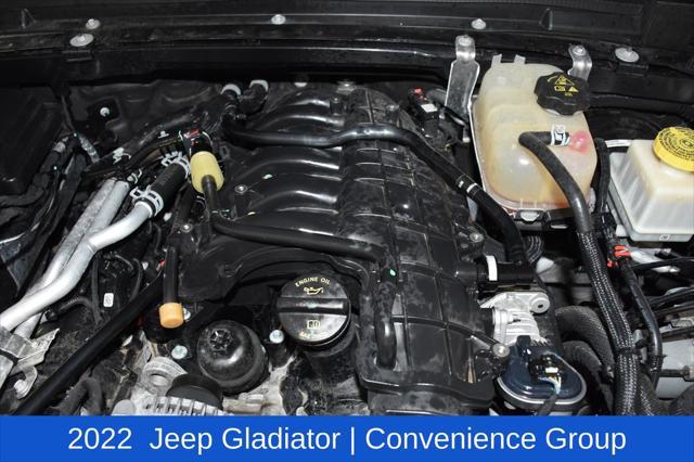 2022 Jeep Gladiator Sport