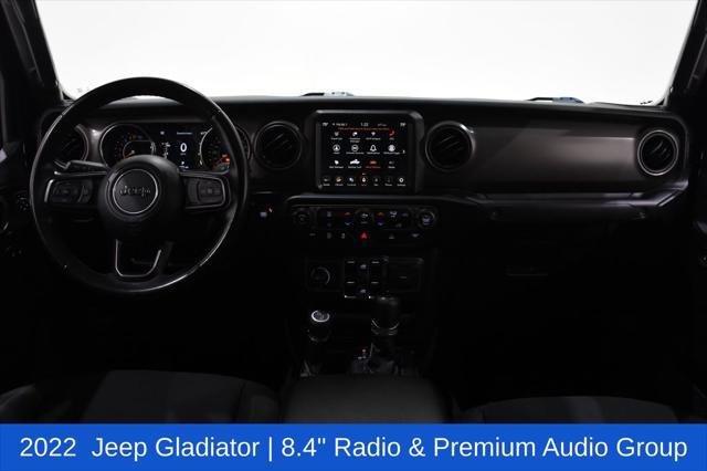 2022 Jeep Gladiator Sport