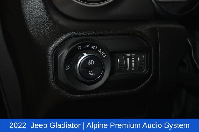2022 Jeep Gladiator Sport