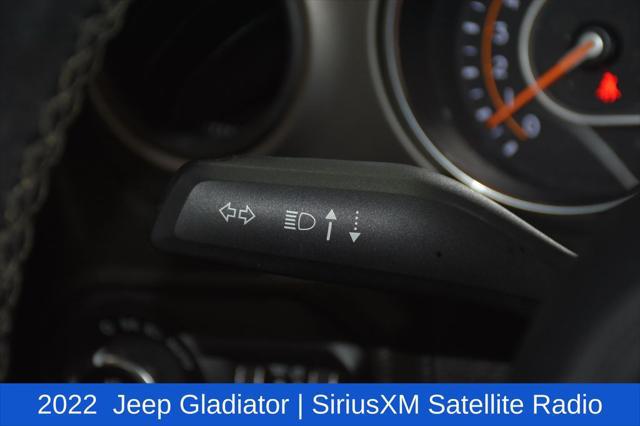 2022 Jeep Gladiator Sport