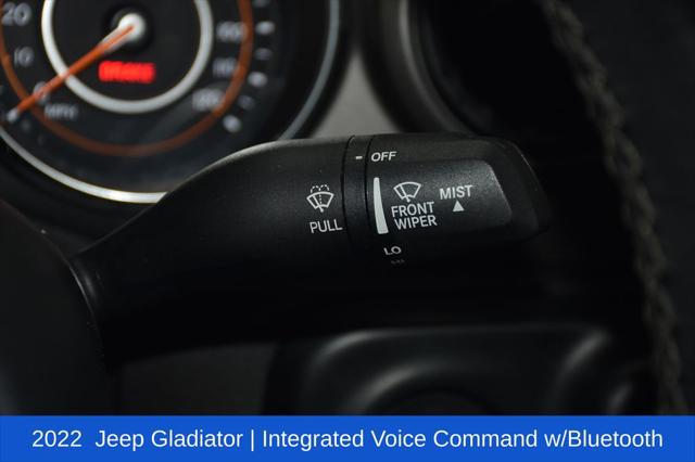 2022 Jeep Gladiator Sport
